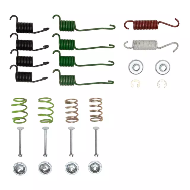 37045001 - Brakes &amp; Brake Parts: Drum Brake Hardware Kit for DYNAMIC FRICTION Image