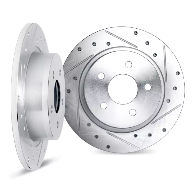 700252013 - Brakes &amp; Brake Parts: Disc Brake Rotor Set for DYNAMIC FRICTION Image