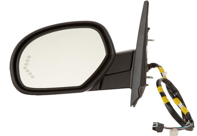 25831035 - Body: Mirror Assembly for GM Image
