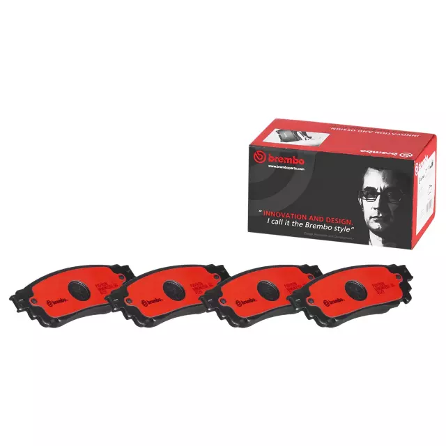 P83166N - : Disc Brake Pad Set for Brembo Image