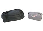 23187876 - : Premium All-Weather Outdoor Car Cover in Gray and Black with Z06 Logo for GM Image