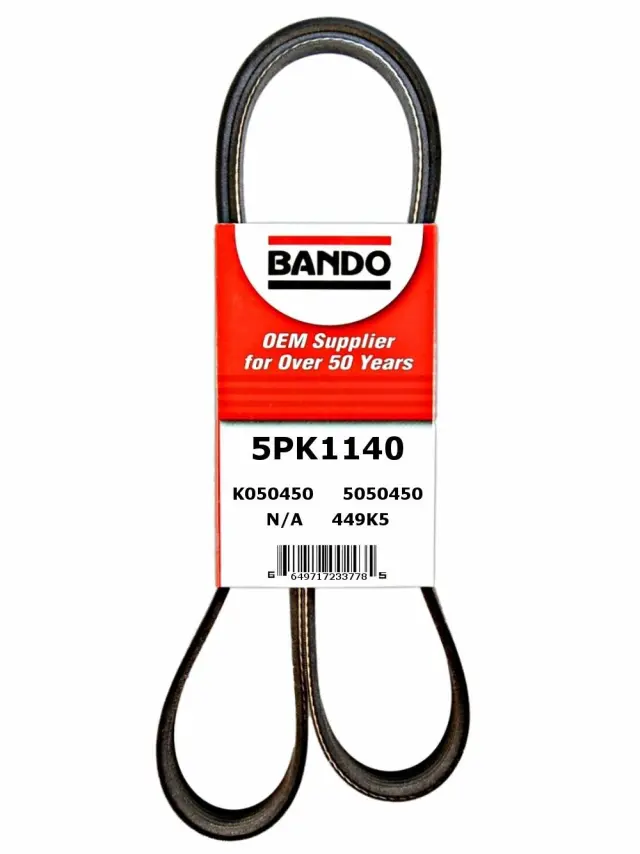 5PK1140 - Engines &amp; Components: Bando USA OEM Quality Serpentine Belt for Bando Image