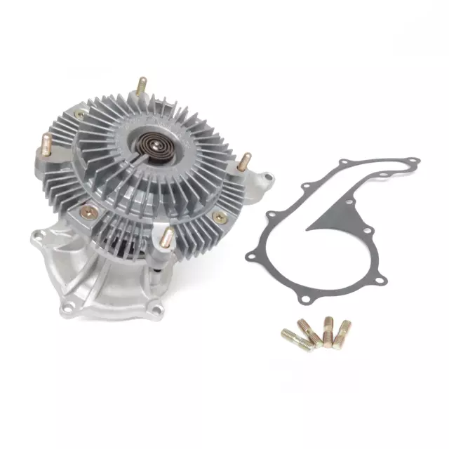 MCK1095 - : Engine Water Pump with Fan Clutch for US Motor Works Image