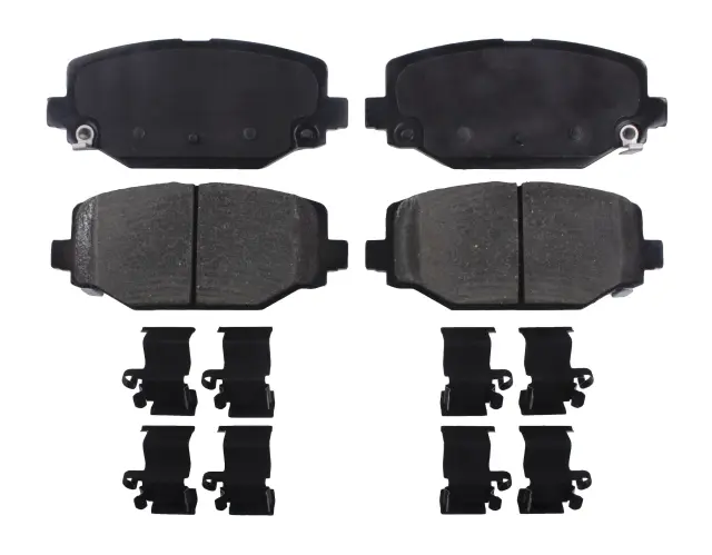 AD1596 - : ADVICS Ultra-Premium Ceramic Brake Pads for Advics Image