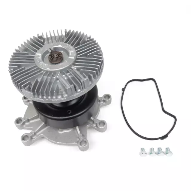 MCK1006 - : Engine Water Pump with Fan Clutch for US Motor Works Image