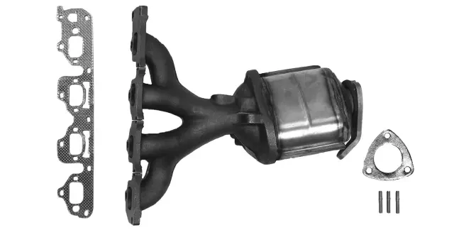 771071 - Exhaust: CATCO Catalytic Converter with Integrated Exhaust Manifold for CATCO CONVERTERS Image