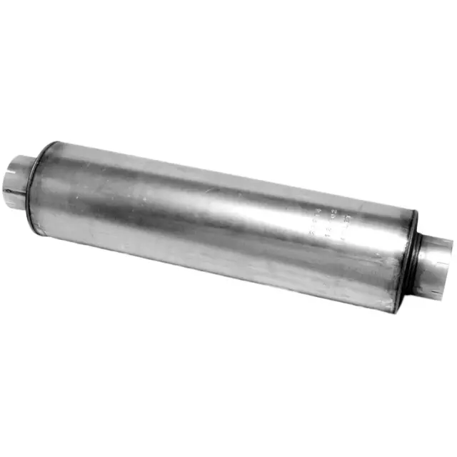 22914 - : Walker Heavy Duty 22914 Direct Fit Exhaust Muffler 5" Inlet (ID) 5" Outlet (ID) for Walker Exhaust Image