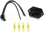 973095 - : Blower Motor Resistor Kit With Harness for Mitsubishi: Lancer Image