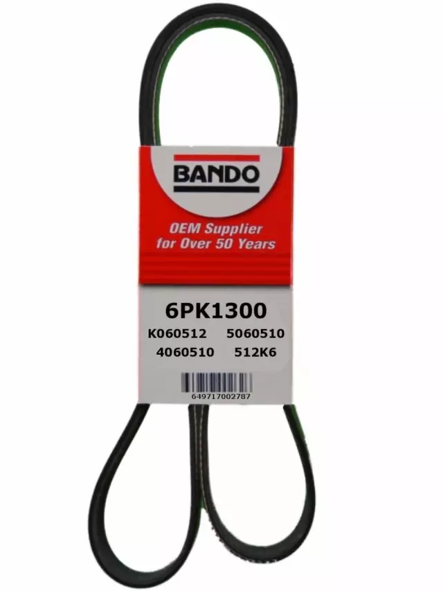 6PK1300 - Engines &amp; Components: Bando USA OEM Quality Serpentine Belt for Bando Image
