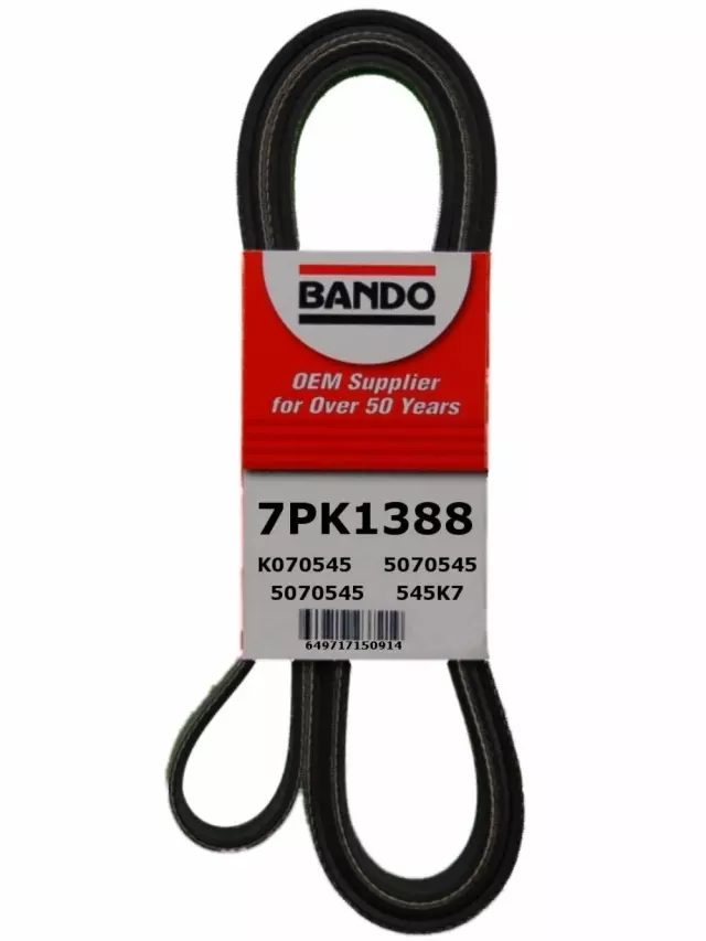 7PK1388 - : Bando USA OEM Quality Serpentine Belt for Bando Image