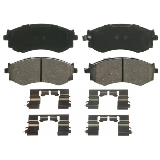 ZD462 - Brakes &amp; Brake Parts: Wagner QuickStop ZD462 Front Disc Brake Pad Set Ceramic for WAGNER BRAKE Image