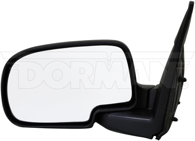 9551177 - Exterior: Side View Mirror Manual, With Chrome Cover for Dorman Image