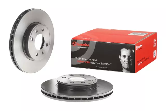 9A44511 - Brakes &amp; Brake Parts: Disc Brake Rotor for Brembo Image