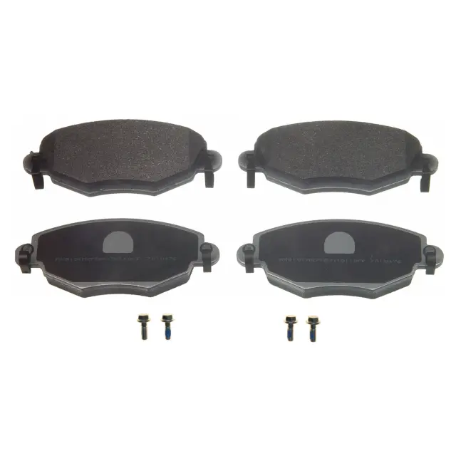 MX910 - Brakes &amp; Brake Parts: Wagner ThermoQuiet MX910 Front Disc Brake Pad Set Semi-Metallic for WAGNER BRAKE Image