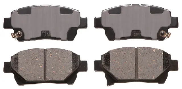 AD0990 - : ADVICS Ultra-Premium Ceramic Brake Pads for Advics Image