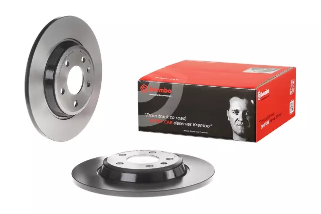 8A75911 - Brakes &amp; Brake Parts: Disc Brake Rotor for Brembo Image