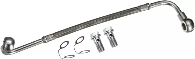 TL122 - Turbos, Nitrous &amp; Superchargers: Gates Turbocharger Oil Return Line for Gates Image