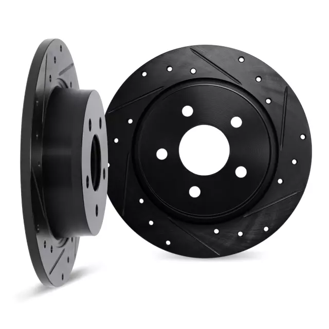 800273050 - Brakes &amp; Brake Parts: Disc Brake Rotor Set for DYNAMIC FRICTION Image