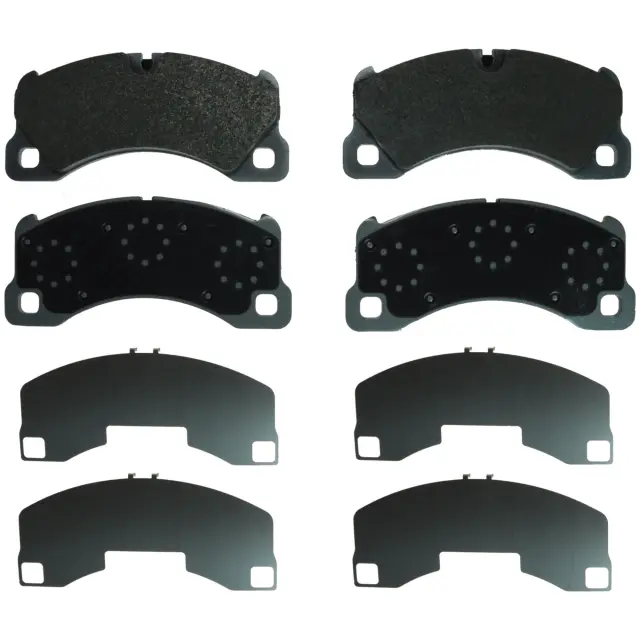 MX1349 - Brakes &amp; Brake Parts: Wagner ThermoQuiet MX1349 Front Disc Brake Pad Set Semi-Metallic for WAGNER BRAKE Image