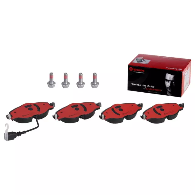 P85126N - Brakes &amp; Brake Parts: Disc Brake Pad Set for Brembo Image