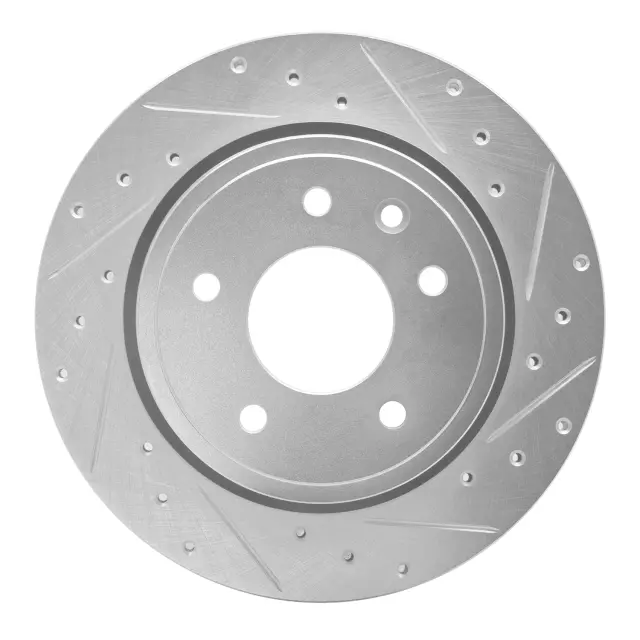 63120009R - Brakes &amp; Brake Parts: Disc Brake Rotor for DYNAMIC FRICTION Image