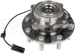 951102 - : Wheel Hub And Bearing Assembly - Front for Chevrolet: Silverado 2500 HD, Silverado 3500 HD, Suburban 2500 | GMC: Sierra 2500 HD, Sierra 3500 HD, Yukon XL 2500 | Hummer: H2 Image
