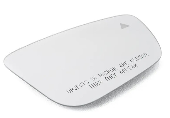 51167947274 - Body: Mirror Glass for BMW Image