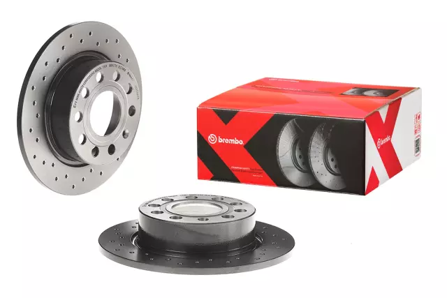 895021X - Brakes &amp; Brake Parts: Disc Brake Rotor for Brembo Image