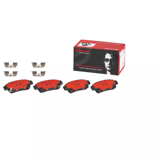 P83056N - : Disc Brake Pad Set for Brembo Image