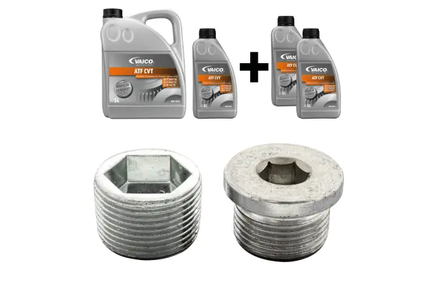 V105540XXL - Transmission &amp; Drivetrain: Parts Kit, automatic transmission oil ch for Vaico Image