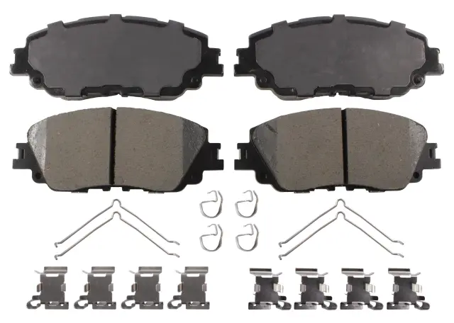 AD2076 - : ADVICS Ultra-Premium Ceramic Brake Pads for Advics Image