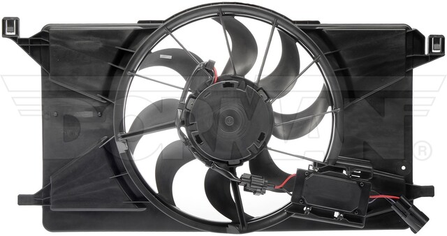 621606 - Cooling Systems: Cooling Fan Assembly Replaces Ford CV6Z8C607R, BV6Z8C607K for Dorman Image