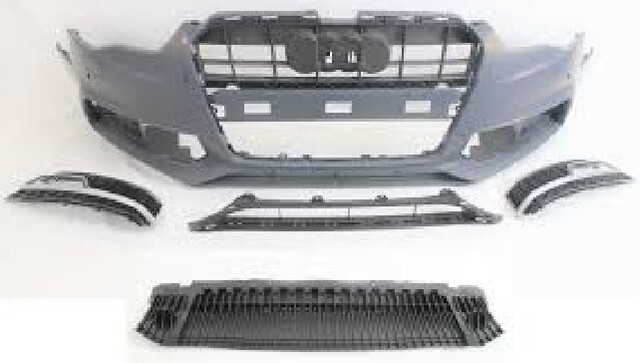 8T0807065GGRU - Body: Bumper Cover for Audi Image