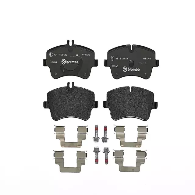 P50045 - : Disc Brake Pad Set for Brembo Image
