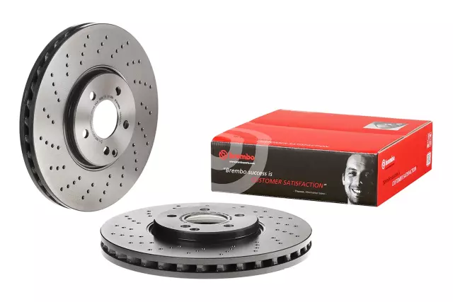 9A82811 - : Disc Brake Rotor for Brembo Image