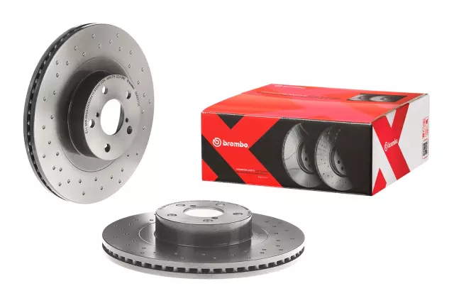 9A9211X - : Disc Brake Rotor for Brembo Image