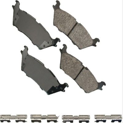 SDF1790 - Brakes &amp; Brake Parts: Disc Brake Pad Set for AKEBONO Image