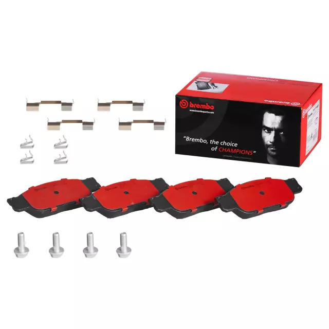 P36012N - : Disc Brake Pad Set for Brembo Image