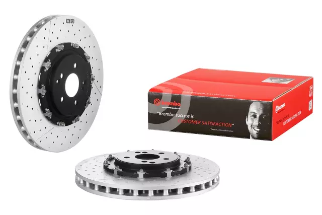 9931333 - Brakes &amp; Brake Parts: Disc Brake Rotor for Brembo Image