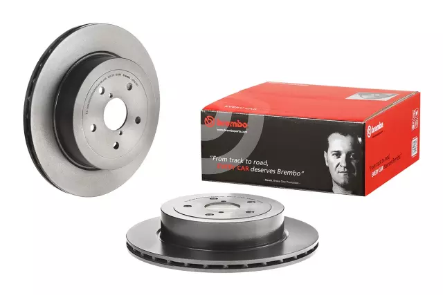 9781321 - : Disc Brake Rotor for Brembo Image