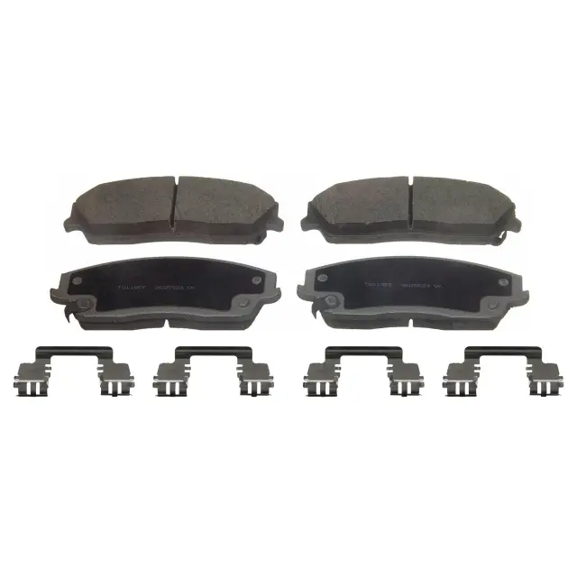 QC1056 - Brakes &amp; Brake Parts: Wagner ThermoQuiet QC1056 Front Disc Brake Pad Set Ceramic for WAGNER BRAKE Image