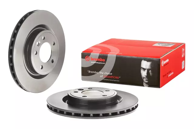 9C51511 - : Disc Brake Rotor for Brembo Image