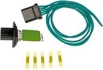 973275 - : Blower Motor Resistor Kit With Harness for Dodge: Dakota | Hyundai: Entourage, Tucson | Kia: Sedona | Ram: Dakota Image