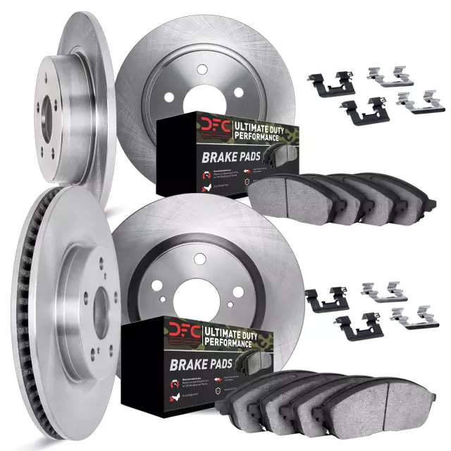 641454075 - : Disc Brake Kit for DYNAMIC FRICTION Image