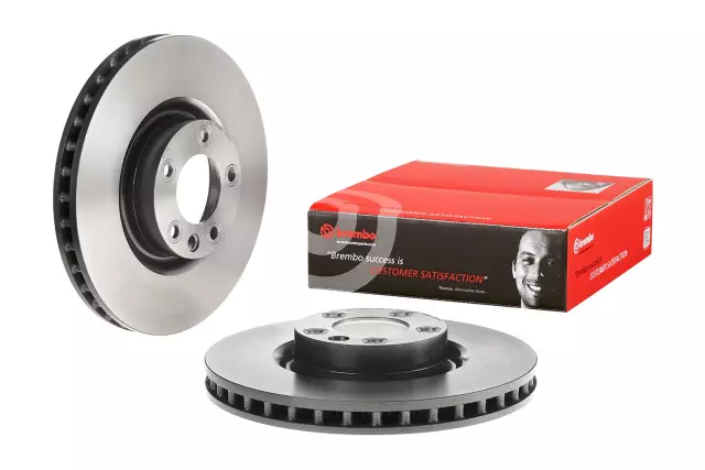 9987011 - Brakes &amp; Brake Parts: Disc Brake Rotor for Brembo Image