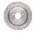 62063140 - Brake: Disc Brake Rotor for DYNAMIC FRICTION Image