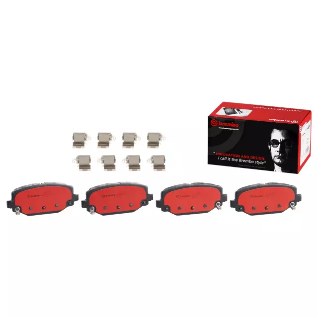 P11032N - : Disc Brake Pad Set for Brembo Image