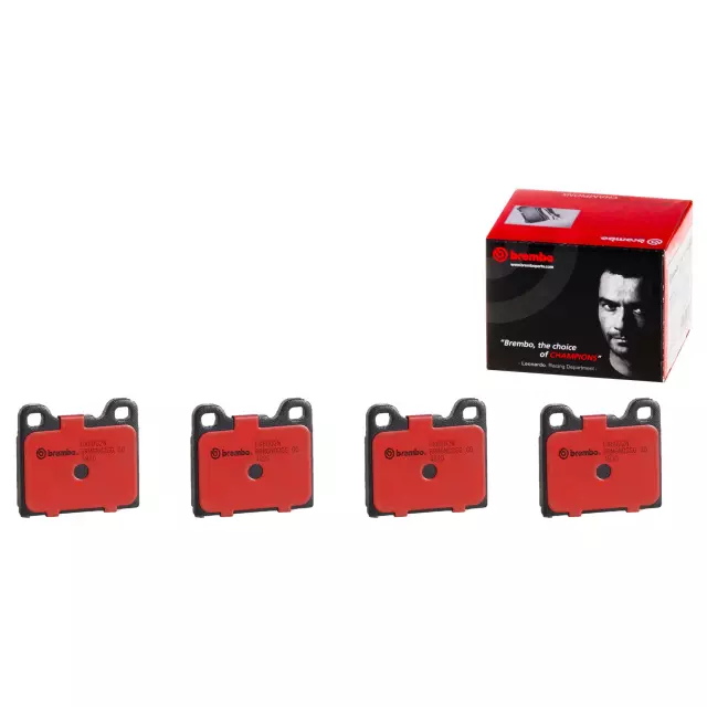 P86002N - : Disc Brake Pad Set for Brembo Image