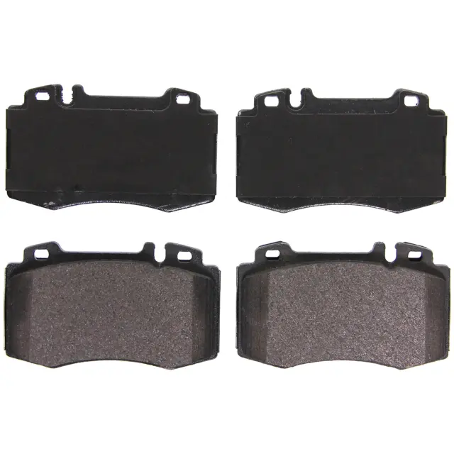 ZX847 - Brakes &amp; Brake Parts: Wagner QuickStop ZX847 Front Disc Brake Pad Set Semi-Metallic for WAGNER BRAKE Image