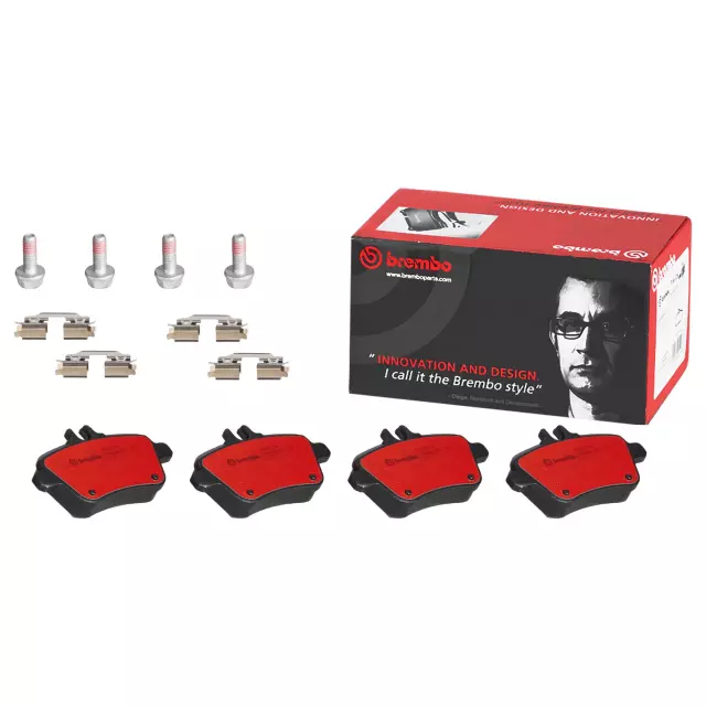 P50091N - : Disc Brake Pad Set for Brembo Image